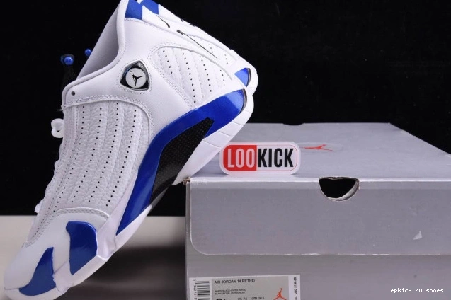 Rep Hyper Jordan 487471-104 Air 14 Royal 0812